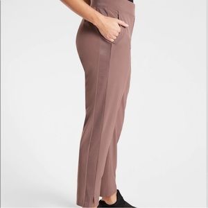 Athleta Brooklyn Ankle pant size 2 - like new - mineral brown